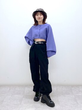 ayaさん（レディース・152cm）の春コーディネート