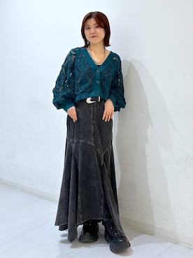 ayaさん(レディース・152cm)の夏コーディネート