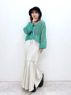 ayaさん(レディース・152cm)の春コーディネート