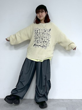 ayaさん（レディース・152cm）の冬コーディネート