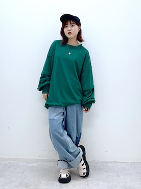 ayaさん（レディース・152cm）の秋コーディネート
