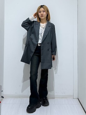 ayaさん(レディース・152cm)の秋コーディネート