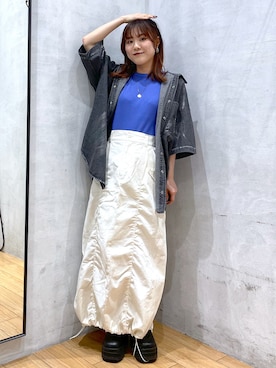 ayaさん(レディース・152cm)の夏コーディネート