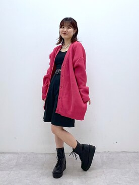 ayaさん（レディース・152cm）の春コーディネート