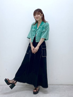 ayaさん(レディース・152cm)の夏コーディネート