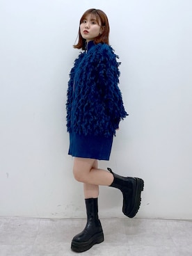 ayaさん（レディース・152cm）の冬コーディネート