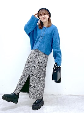 ayaさん（レディース・152cm）の冬コーディネート