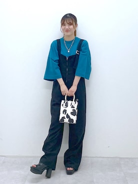 ayaさん（レディース・152cm）の夏コーディネート