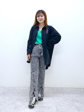 ayaさん（レディース・152cm）の秋コーディネート