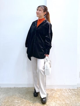 ayaさん(レディース・151cm)の冬コーディネート