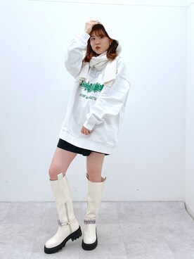 ayaさん（レディース・152cm）の冬コーディネート