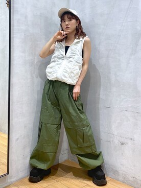 ayaさん（レディース・152cm）の夏コーディネート