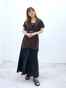 ayaさん（レディース・152cm）の夏コーディネート