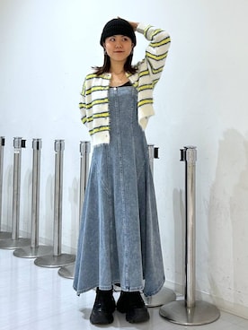 ayaさん（レディース・152cm）の冬コーディネート