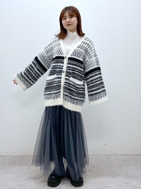ayaさん(レディース・152cm)の冬コーディネート