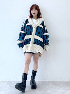 ayaさん（レディース・152cm）の秋コーディネート