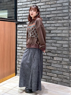 ayaさん（レディース・152cm）の秋コーディネート