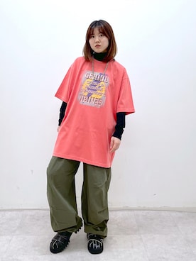 ayaさん(レディース・152cm)の春コーディネート