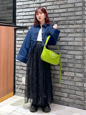 ayaさん（レディース・152cm）の秋コーディネート