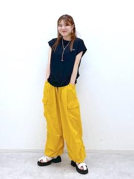 ayaさん(レディース・152cm)の夏コーディネート