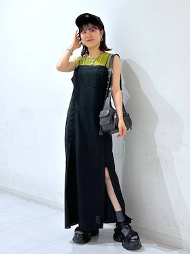 「PAGEBOY（ページボーイ）のアイテム」を使った、ayaさん（レディース・152cm）の夏コーディネート