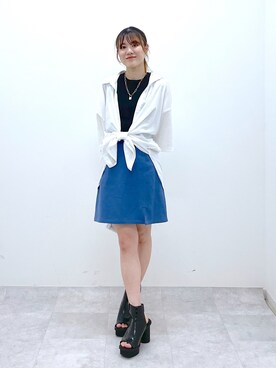 ayaさん(レディース・152cm)の夏コーディネート