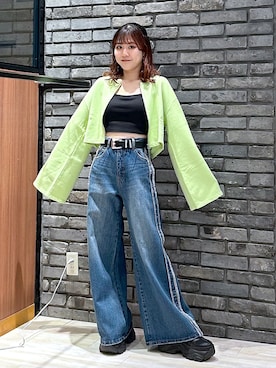 ayaさん(レディース・152cm)の秋コーディネート