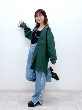 ayaさん(レディース・152cm)の春コーディネート