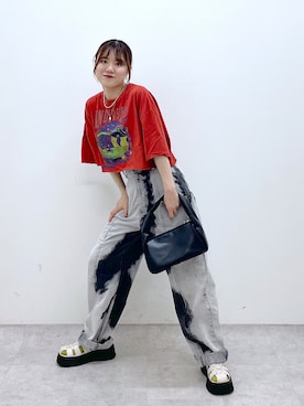 ayaさん(レディース・152cm)の夏コーディネート