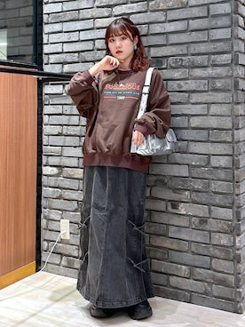 ayaさん（レディース・152cm）の秋コーディネート