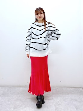 ayaさん（レディース・152cm）の秋コーディネート