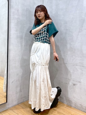 ayaさん(レディース・152cm)の夏コーディネート