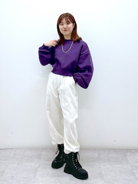 ayaさん(レディース・152cm)の冬コーディネート