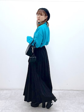 ayaさん（レディース・152cm）の冬コーディネート