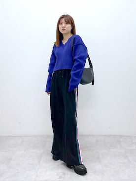 ayaさん(レディース・152cm)の冬コーディネート