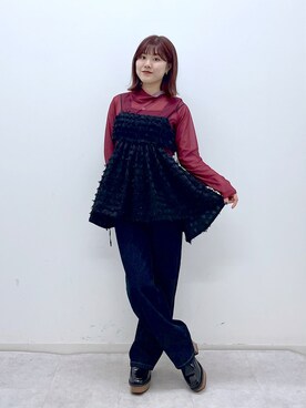 ayaさん（レディース・152cm）の夏コーディネート