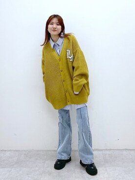 ayaさん（レディース・152cm）の冬コーディネート