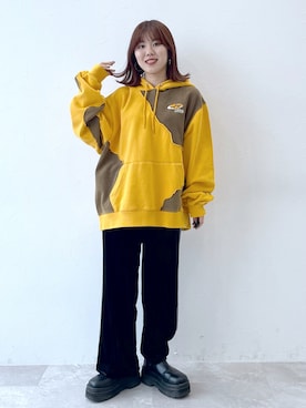 ayaさん（レディース・152cm）の秋コーディネート