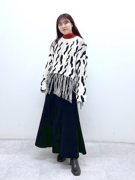 ayaさん（レディース・152cm）の秋コーディネート