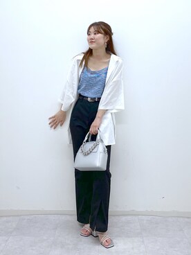 ayaさん（レディース・152cm）の夏コーディネート