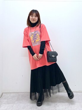 ayaさん（レディース・152cm）の春コーディネート