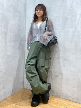 「PAGEBOY（ページボーイ）のアイテム（パンツ）」を使った、ayaさん（レディース・152cm）の春コーディネート