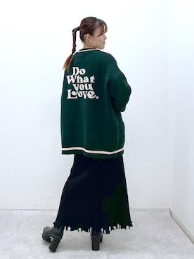 ayaさん（レディース・152cm）の冬コーディネート