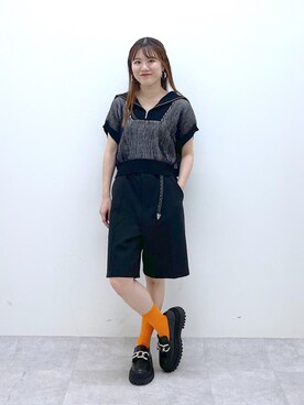 ayaさん（レディース・152cm）の夏コーディネート