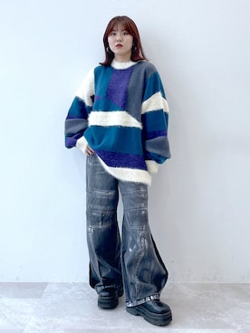 ayaさん（レディース・152cm）の冬コーディネート