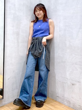 ayaさん（レディース・152cm）の春コーディネート