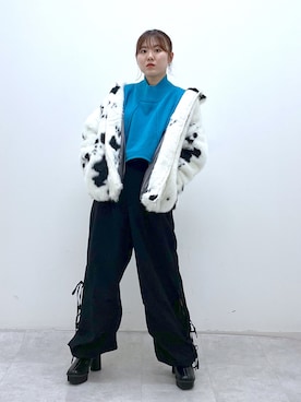 ayaさん（レディース・152cm）の秋コーディネート