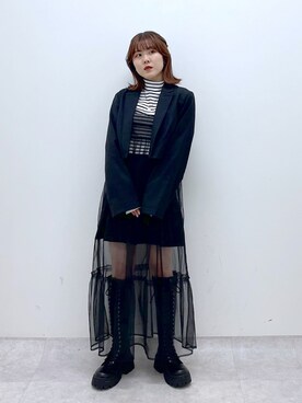 ayaさん（レディース・152cm）の秋コーディネート