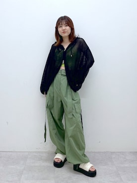 ayaさん（レディース・152cm）の夏コーディネート