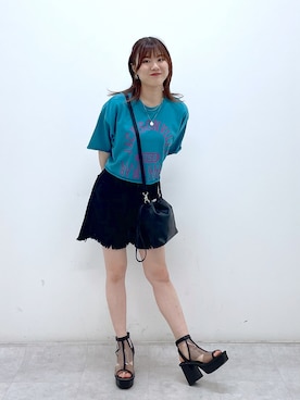 ayaさん（レディース・152cm）の夏コーディネート